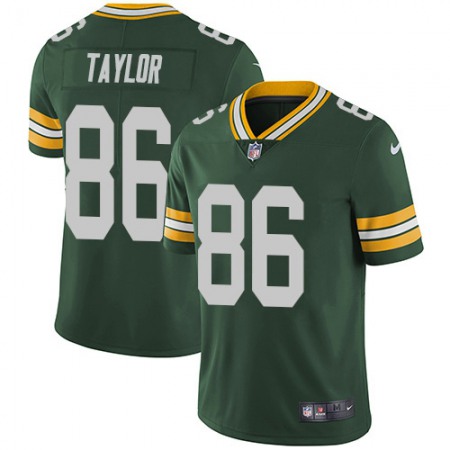 Nike Packers #86 Malik Taylor Green Team Color Youth Stitched NFL Vapor Untouchable Limited Jersey