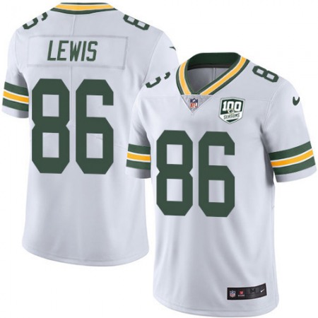 Nike Packers #86 Malik Taylor White Youth 100th Season Stitched NFL Vapor Untouchable Limited Jersey