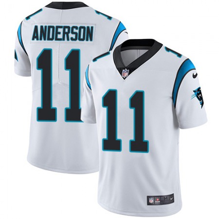 Nike Panthers #11 Robby Anderson White Youth Stitched NFL Vapor Untouchable Limited Jersey