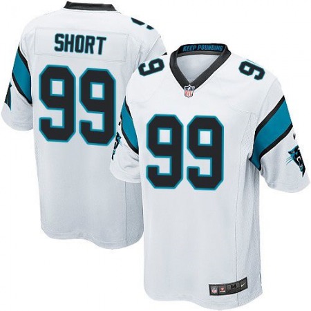 Nike Panthers #99 Kawann Short White Youth Stitched NFL Elite Jersey