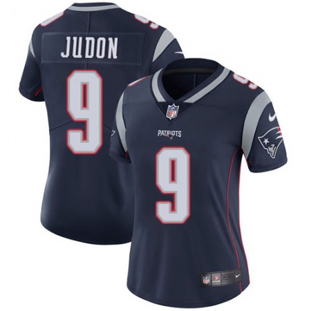 Nike Patriots #9 Matt Judon Navy Blue Team Color Women's Stitched NFL Vapor Untouchable Limited Jersey