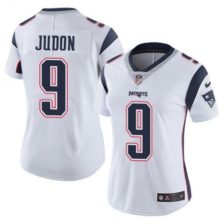 Nike Patriots #9 Matt Judon White Women's Stitched NFL Vapor Untouchable Limited Jersey