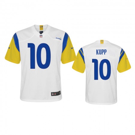 Los Angeles Rams #10 Cooper Kupp Youth Nike Alternate Game NFL Jersey - White