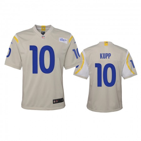 Los Angeles Rams #10 Cooper Kupp Youth Nike Game NFL Jersey - Bone