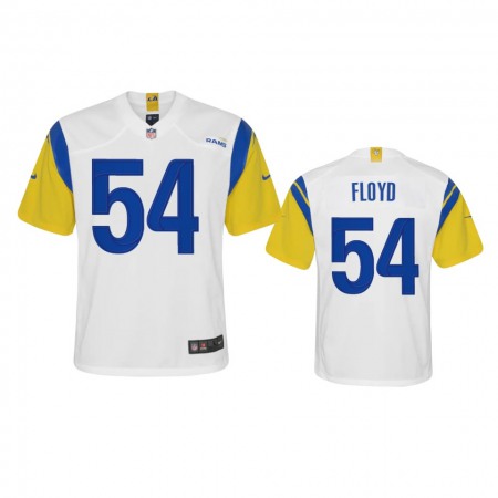 Los Angeles Rams #54 Leonard Floyd Youth Nike Alternate Game NFL Jersey - White