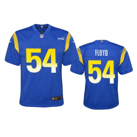 Los Angeles Rams #54 Leonard Floyd Youth Nike Game NFL Jersey - Royal
