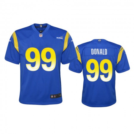 Los Angeles Rams #99 Aaron Donald Youth Nike Game NFL Jersey - Royal