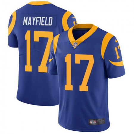 Nike Rams #17 Odell Beckham Jr. Royal Blue Alternate Youth Stitched NFL Vapor Untouchable Limited Jersey