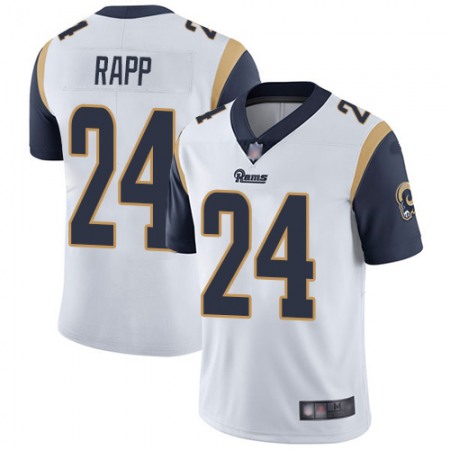 Nike Rams #24 Taylor Rapp White Youth Stitched NFL Vapor Untouchable Limited Jersey
