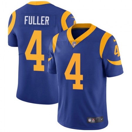 Nike Rams #4 Jordan Fuller Royal Blue Alternate Youth Stitched NFL Vapor Untouchable Limited Jersey