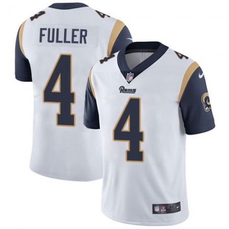 Nike Rams #4 Jordan Fuller White Youth Stitched NFL Vapor Untouchable Limited Jersey