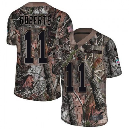 Nike Ravens #11 Seth Roberts Camo Youth Stitched NFL Limited Rush Realtree Jersey