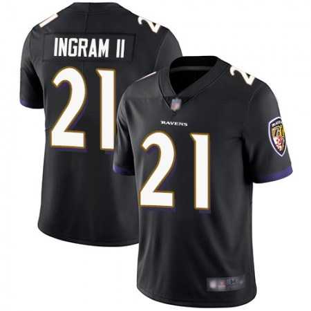 Nike Ravens #21 Mark Ingram II Black Alternate Youth Stitched NFL Vapor Untouchable Limited Jersey