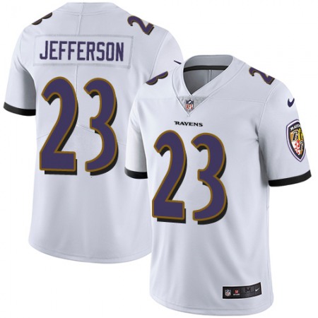 Nike Ravens #23 Tony Jefferson White Youth Stitched NFL Vapor Untouchable Limited Jersey