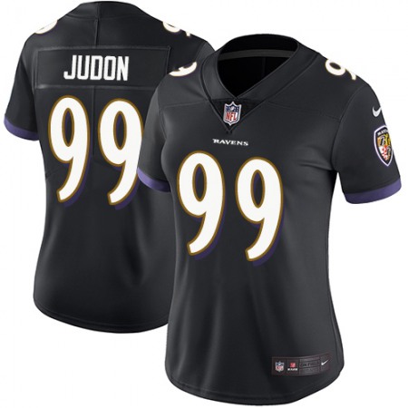 Nike Ravens #99 Matthew Judon Black Alternate Women's Stitched NFL Vapor Untouchable Limited Jersey