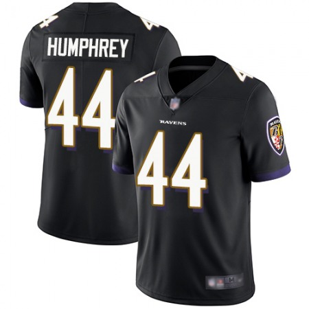 Nike Ravens #44 Marlon Humphrey Black Alternate Youth Stitched NFL Vapor Untouchable Limited Jersey