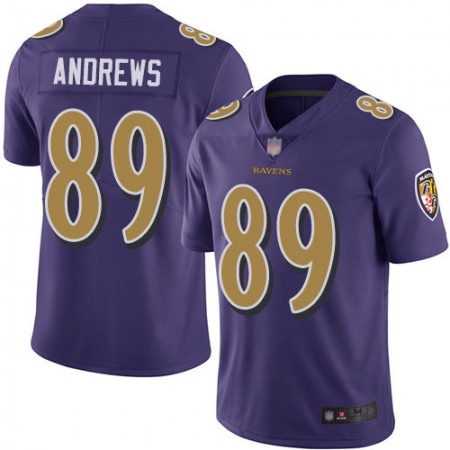 Nike Ravens #89 Mark Andrews Purple Youth Stitched NFL Limited Rush Jersey