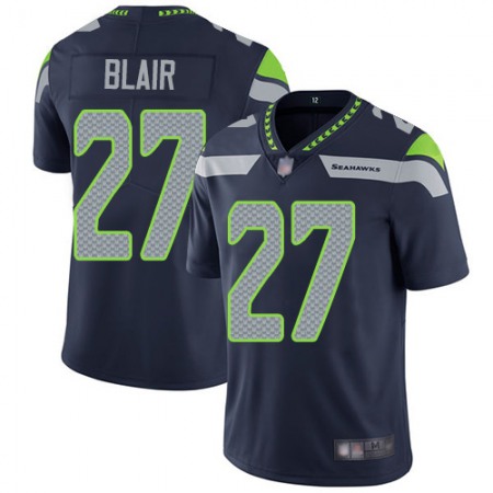 Nike Seahawks #27 Marquise Blair Steel Blue Team Color Youth Stitched NFL Vapor Untouchable Limited Jersey