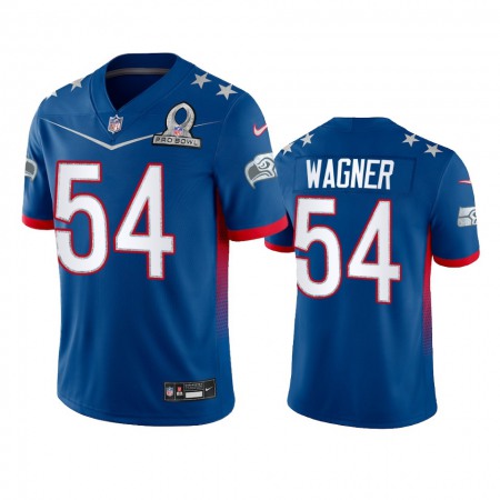 Nike Saints #54 Bobby Wagner Men's NFL 2022 NFC Pro Bowl Game Jersey Royal