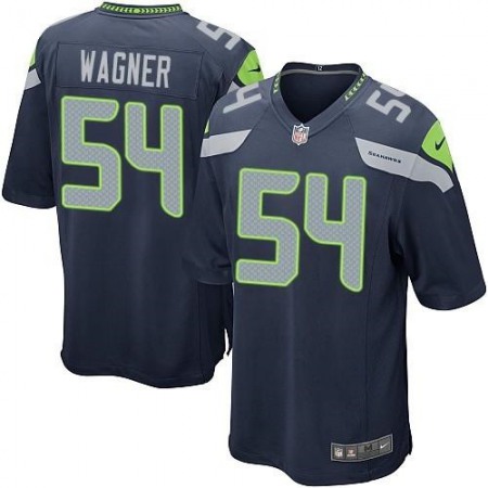 Nike Seahawks #54 Bobby Wagner Steel Blue Team Color Youth Stitched NFL Elite Jersey