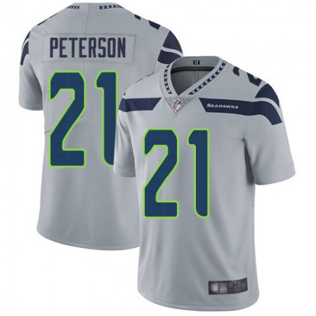 Nike Seahawks #21 Adrian Peterson Grey Alternate Men's Stitched NFL Vapor Untouchable Limited Jersey