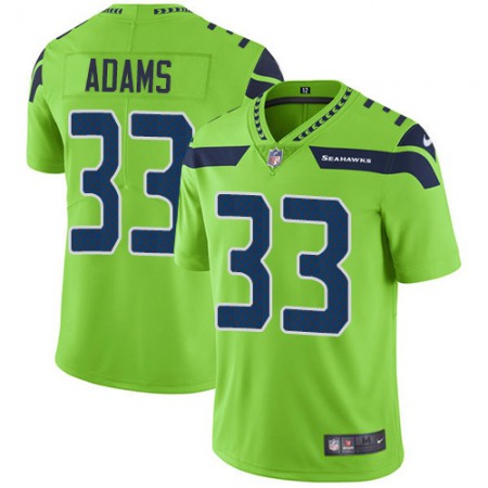 Nike Seahawks #33 Jamal Adams Green Men's Stitched NFL Limited Rush Jersey