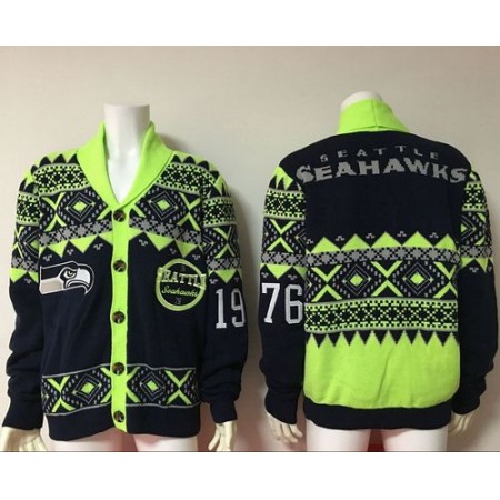 Nike Seahawks Men's Ugly Sweater_1