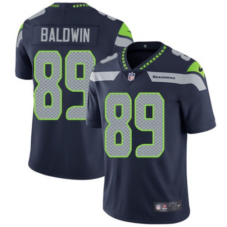 Nike Seahawks #89 Doug Baldwin Steel Blue Team Color Men's Stitched NFL Vapor Untouchable Limited Jersey