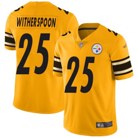 Nike Steelers #25 Ahkello Witherspoon Gold Youth Stitched NFL Limited Inverted Legend Jersey