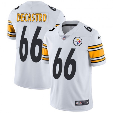 Nike Steelers #66 David DeCastro White Youth Stitched NFL Vapor Untouchable Limited Jersey