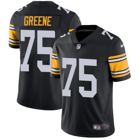 Nike Steelers #75 Joe Greene Black Alternate Youth Stitched NFL Vapor Untouchable Limited Jersey