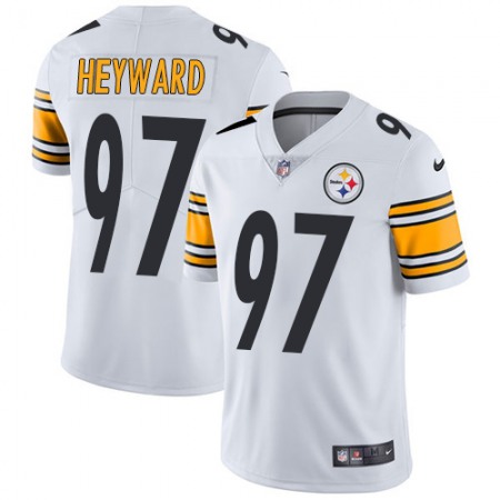 Nike Steelers #97 Cameron Heyward White Youth Stitched NFL Vapor Untouchable Limited Jersey
