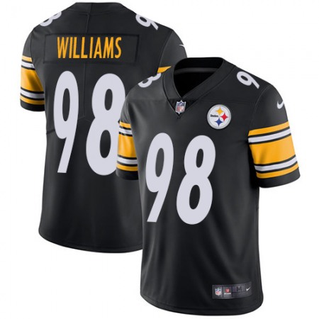 Nike Steelers #98 Vince Williams Black Team Color Youth Stitched NFL Vapor Untouchable Limited Jersey