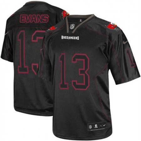 Nike Buccaneers #13 Mike Evans Lights Out Black Men's Stitched NFL Elite Jersey