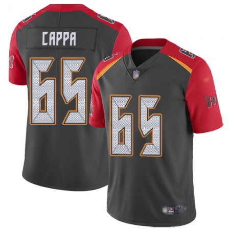 Nike Buccaneers #65 Alex Cappa Gray Men's Stitched NFL Limited Inverted Legend Jersey