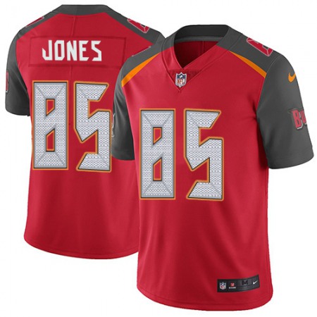 Nike Buccaneers #85 Julio Jones Red Team Color Men's Stitched NFL Vapor Untouchable Limited Jersey