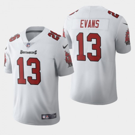 Tampa Bay Buccaneers #13 Mike Evans White Men's Nike 2020 Vapor Limited NFL Jersey