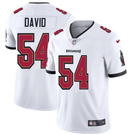 Tampa Bay Buccaneers #54 Lavonte David Men's Nike White Vapor Limited Jersey