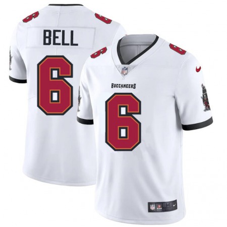 Tampa Bay Buccaneers #6 Le'Veon Bell Men's Nike White Vapor Limited Jersey