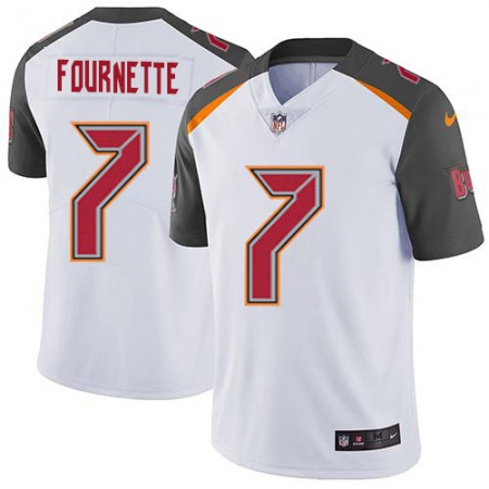 Tampa Bay Buccaneers #7 Leonard Fournette White Men's Stitched NFL Vapor Untouchable Limited Jersey