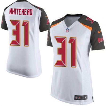 Nike Buccaneers #31 Jordan Whitehead White Women's Stitched NFL New Elite Jersey