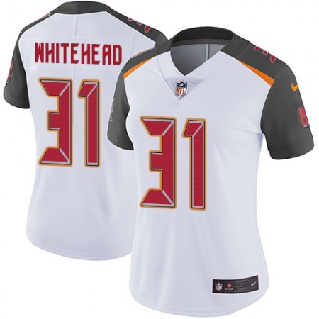 Nike Buccaneers #31 Jordan Whitehead White Women's Stitched NFL Vapor Untouchable Limited Jersey