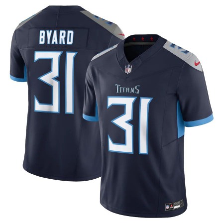 Tennessee Titans #31 Kevin Byard Nike Men's Navy Vapor F.U.S.E. Limited Jersey