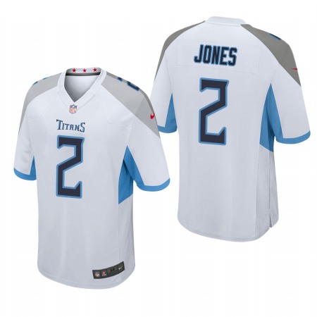 Tennessee Titans #2 Julio Jones Nike Youth Game NFL Jersey - White