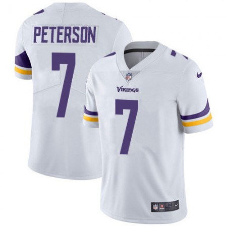 Nike Vikings #7 Patrick Peterson White Youth Stitched NFL Vapor Untouchable Limited Jersey