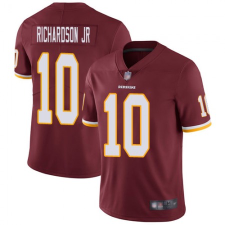 Nike Commanders #10 Paul Richardson Jr Burgundy Red Team Color Men's Stitched NFL Vapor Untouchable Limited Jersey