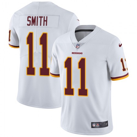 Nike Commanders #11 Alex Smith White Men's Stitched NFL Vapor Untouchable Limited Jersey