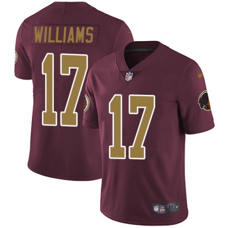 Nike Commanders #17 Doug Williams Burgundy Red Alternate Men's Stitched NFL Vapor Untouchable Limited Jersey