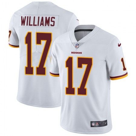 Nike Commanders #17 Doug Williams White Men's Stitched NFL Vapor Untouchable Limited Jersey