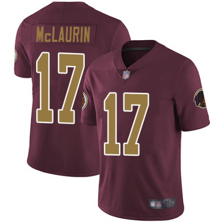 Nike Commanders #17 Terry McLaurin Burgundy Red Alternate Men's Stitched NFL Vapor Untouchable Limited Jersey